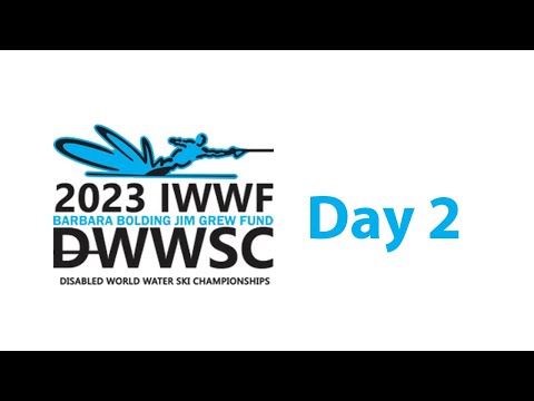 IWWF Disabled World Waterski Championships 2023 Day 2