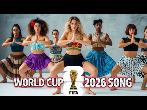 FIFA World Cup 2026 Anthem | Waka Waka Vibe – Move Now (Vamos, Allez!) | Official Fan Song
