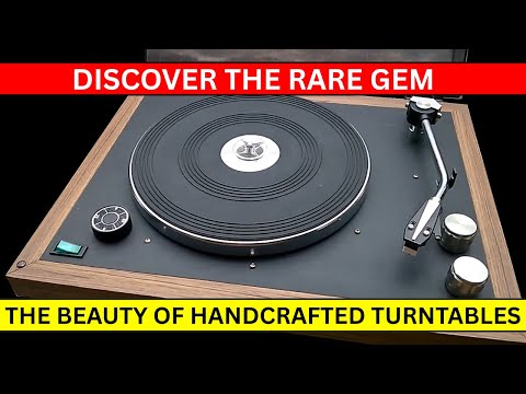 COC PL-5600 Turntable Demo