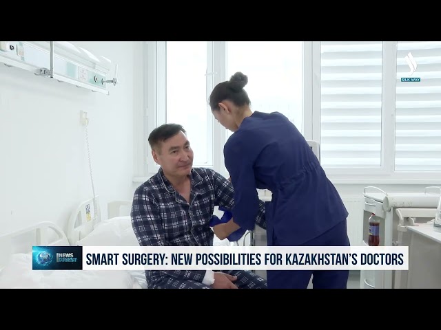 Smart surgery: New possibilities for Kazakhstan’s doctors