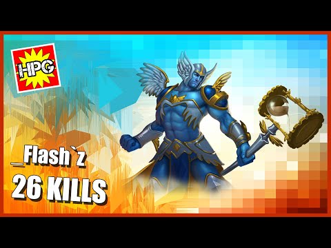 HoN Pro Chronos - _Flash`z 26 Kills - Diamond