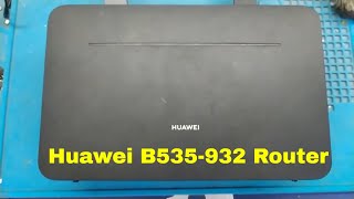 How To Easily Replace The Sim Card Slot On Your Huawei B535-932 Router