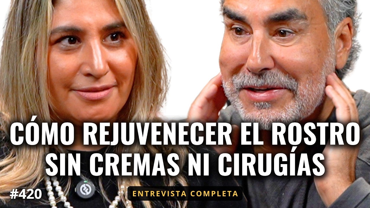 Cómo rejuvenecer el rostro sin cremas ni cirugías - Ericka Lara con Nayo Escobar