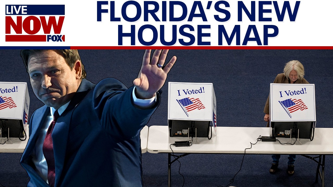 GOP-backed congressional map approved in Florida ahead of midterms