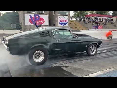 The 1967 Mustang Fastback A Classic Design and Raw power