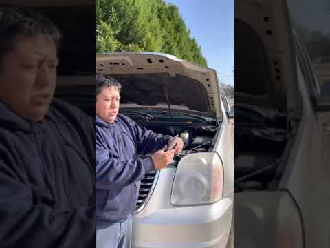 Cambio de sensor de aceite 2007 Yukon Silverado sierra,