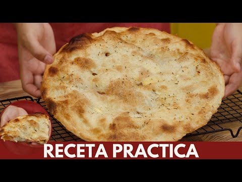 Focaccia Rustica muy fácil, Ideal para el Desayuno o la Cena | Katastrofa La Cocina