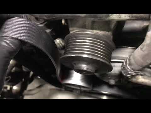 How To: Install Tight Supercharger Belt Audi 3.0 TFSI
