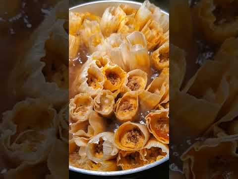 Mississippi Delta Hot tamales 🫔 yes they are different #KrispyLamb #tamales #Delta #Mississippi