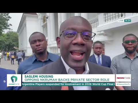 Saglemi Project: Oppong Nkrumah Says Private Sector Was Always Key