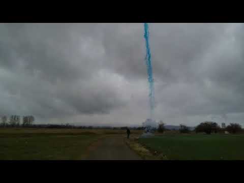 EDCD2505B - BLUE COLOR SMOKE MINE