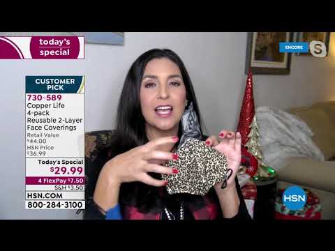 HSN | Gifts Under $50 12.08.2020 - 04 AM