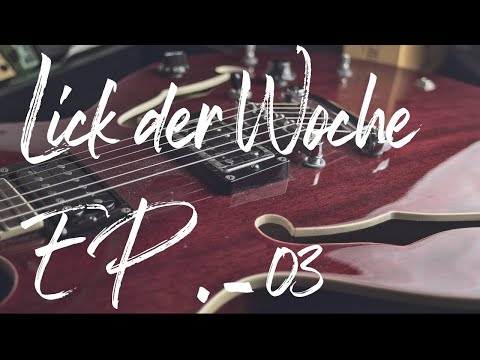 Lick der Woche EP. - 03 (dorisch)