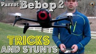 Parrot Bebop 2 TRICKS & STUNTS // How to Flip and Roll