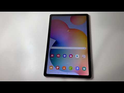 So führen Sie einen Hard Reset des Samsung Galaxy Tab S6 durch | Tab S6 Lite | #SimpleVideo |