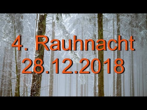 4. Rauhnacht 28.12.2018: Spiegelt April 2019