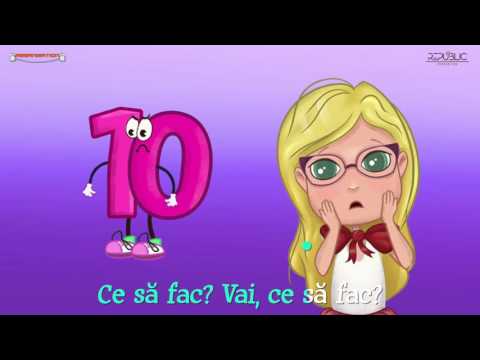 Jocul numerelor - Pic Pac Poc| Cântec animat pentru copii cu versuri