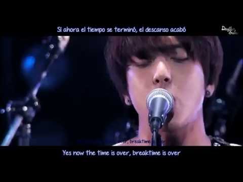 CNBLUE - Time Is Over [Roman + kanji + Sub Español]