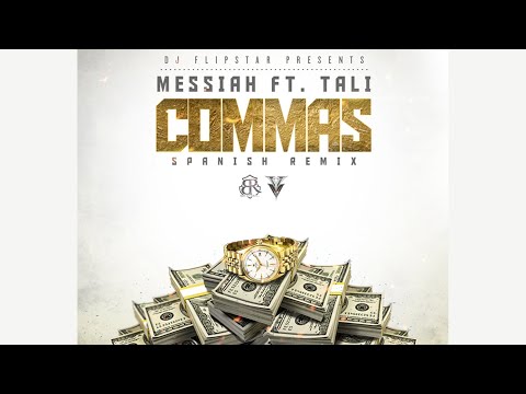 Messiah - Commas ft. Tali Goya (Spanish Remix) [Official Audio]