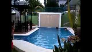 preview picture of video 'swimming Pool Construction/Las Pinas Pool-Owned by: Mr. and Mrs. Pablo'