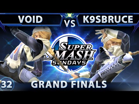 SSS 32 - VoiD (Sheik) Vs. K9sbruce (Sheik) Smash 4 - Grand Finals - Sm4sh WiiU