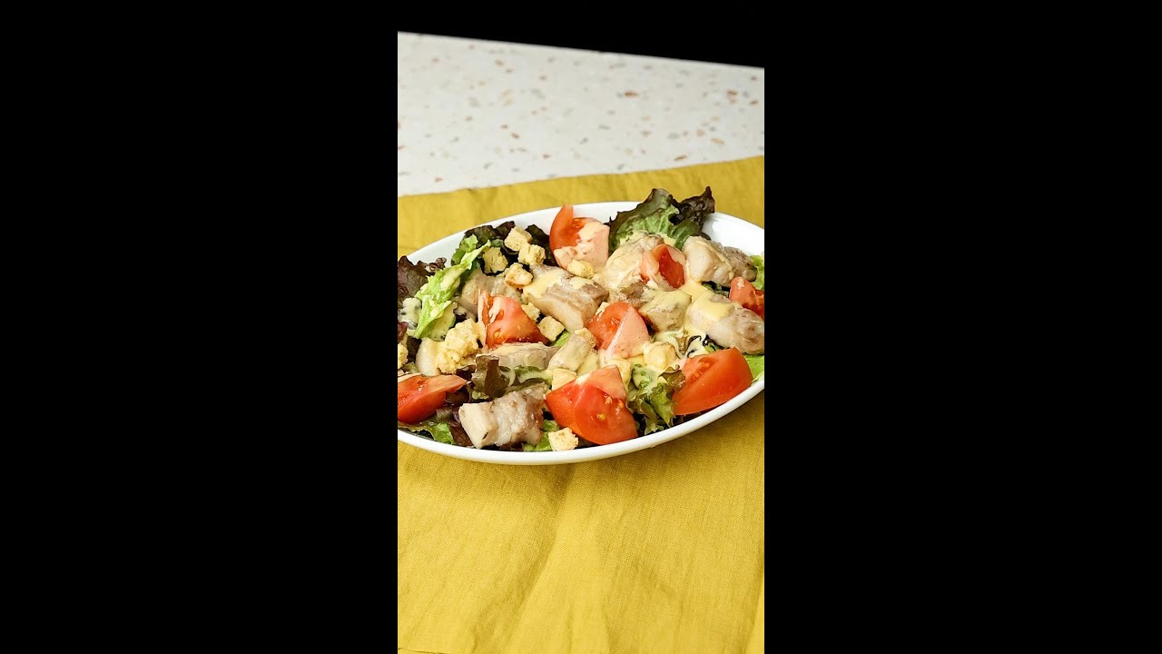 【ほったらかしで絶品】低温でじっくり！豚バラ肉のやわらかオイル煮 Collaboration With DAIGOも台所 / Oil Simmered Pork Belly