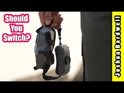 DJI's new Integra FPV goggle. Now with RemoteID built in?
