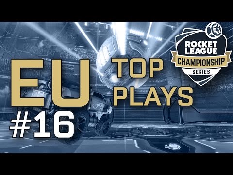 Top Plays - EU Championship - RLCS S3