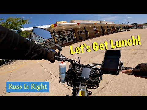Let's Ride And Get Lunch At Sonic Drive In!