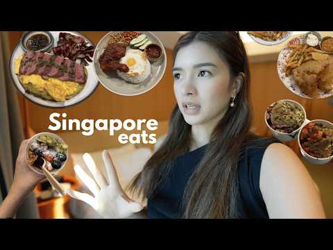 EVERYTHING i ate in SINGAPORE for a week! 🇸🇬🦀🍛🍤