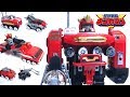Seijuu Sentai Gingaman DX Giga Rhinos Lost Galaxy Centaurus Megazord Wotafa S Review