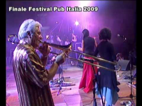 Festival Pub Italia 2009 Forasteri - Addolorata Swing