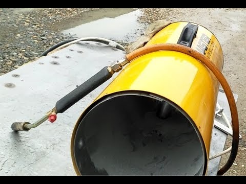 Как отремонтировать если залита газолином.Тепловая пушка MASTER BLP33