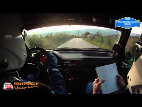 CAMERA CAR FREDDO   REBELLATO 1° RALLYDAY DEI COLLI SCALIGERI P S 6 BISANO