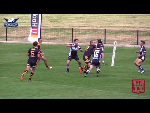 2018 Newcastle RL - Open Grade - Rd 1 Highlights -  Maitland v Cessnock