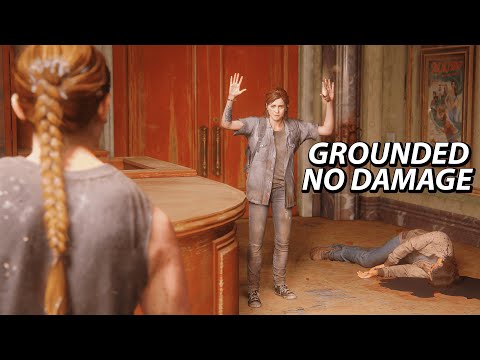 The Last of Us 2 - Ellie Boss Fight (Abby vs Ellie)