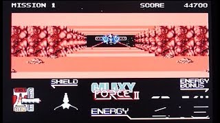 Galaxy Force II on the Amiga - gameplay & commentary