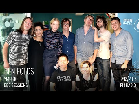 Ben Folds & yMusic - Live at 6 Music Studios, 2015 (BBC Radio 6)
