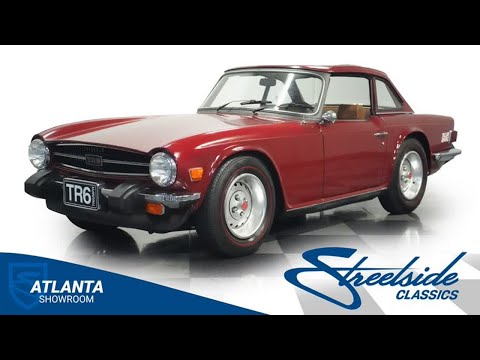 1976 Triumph TR6 (CC-1901260) for sale in Lithia Springs, Georgia