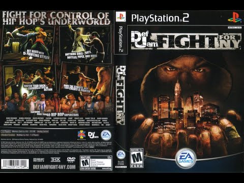 Def Jam Fight For NY - (1 Hour Random Matches) 60FPS
