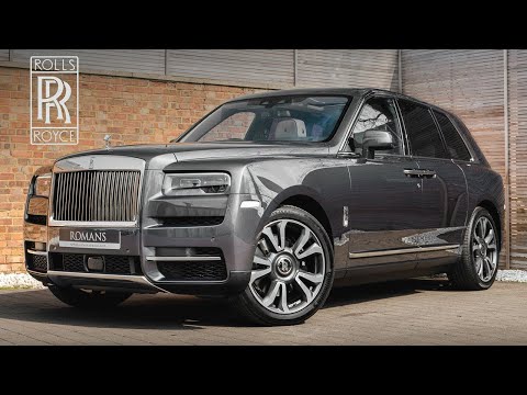 The 10 Best Things About the Rolls-Royce Cullinan