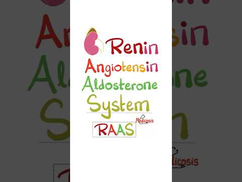 Renin Angiotensin Aldosterone System (RAAS) #anatomy #physiology #biology #nurse #doctor  #mbbs