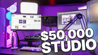 The ULTIMATE Content Creator Setup Tour 2025