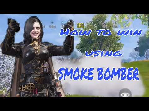 CODM :How to win matches with SMOKE BOMBER | SOLO VS SQUADS