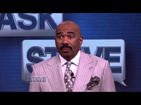 Ask Steve: I'm not helping you go to Hell! || STEVE HARVEY