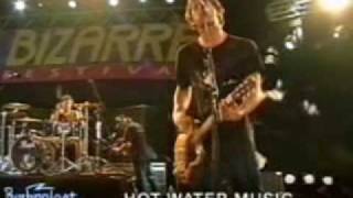 Hot Water Music - Facing and backing (Bizarre Festival - 8)