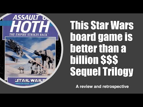 Assault on Hoth.  Background and review.  