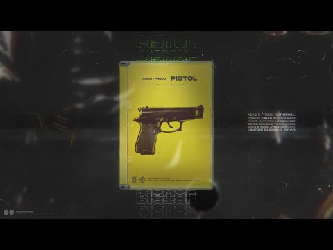 A$A$ X Fredd - Pistol (prod. by Caligo)