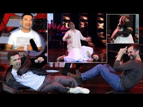 Bravoga raqobatchi Maksimumning konsertida Jahongir Otajonov yana yotdi. Eksklyuziv reportaj