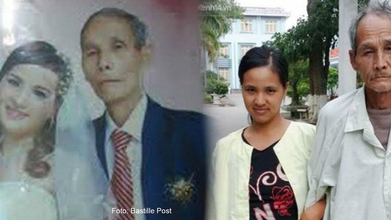 Menikahi Pria 70 Tahun karena Faktor Ekonomi Wanita Ini Menikahi Pria 70 Tahun karena Faktor Ekonomi Wanita Ini